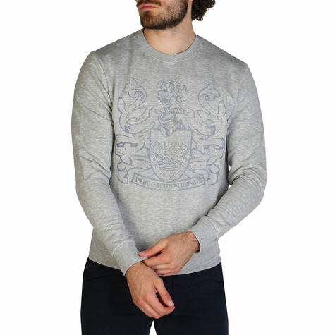 Bekleidung & Sweatshirts & Herren & Aquascutum & Fai001_94 & Grau