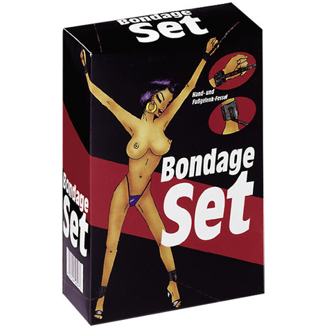Bondage : Soft Bondage Kit