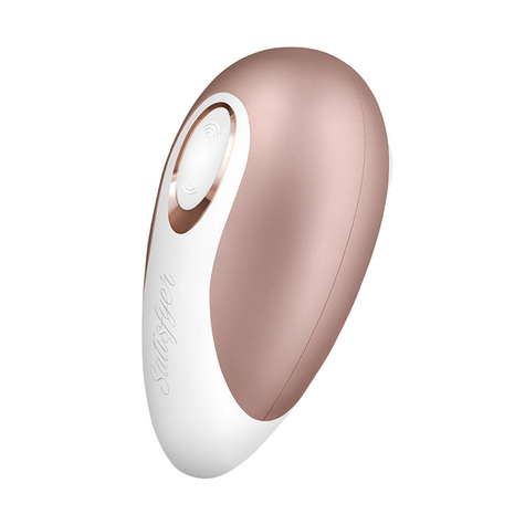 Klitorisstimulatoren : Satisfyer Pro Deluxe Clitoral Vibrator