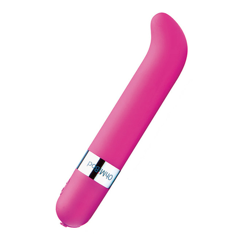 G-Punkt Vibratoren : Ohmibod Freestyle G Vibrator Pink