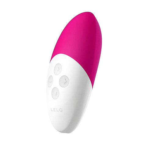 Vibrator  : Lelo Siri Version 2 Cerise Luxury Rechargeable Massager