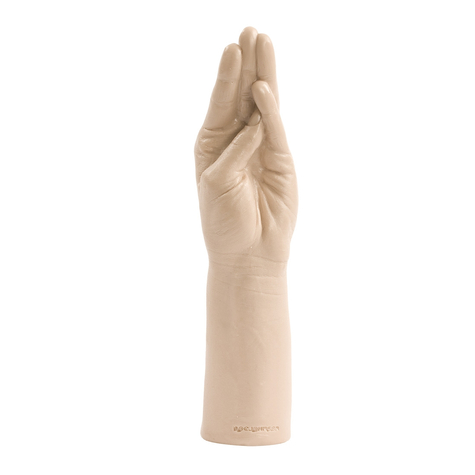 Dildo : Belladonna's Magic Hand Realistic Dildo