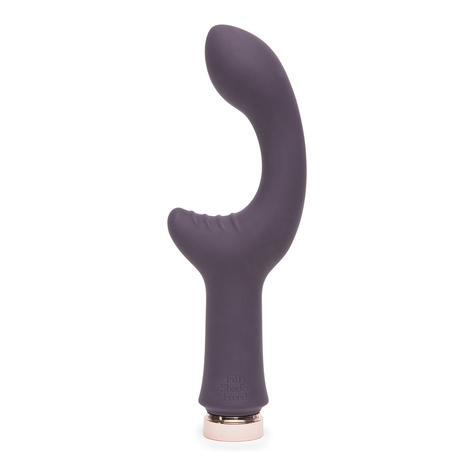Fifty shades libéré somptueux rechargeable clitoral et g-spot vi