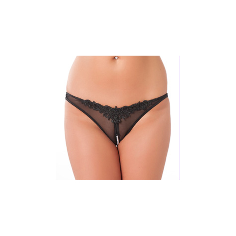 Ouvert perle g-string