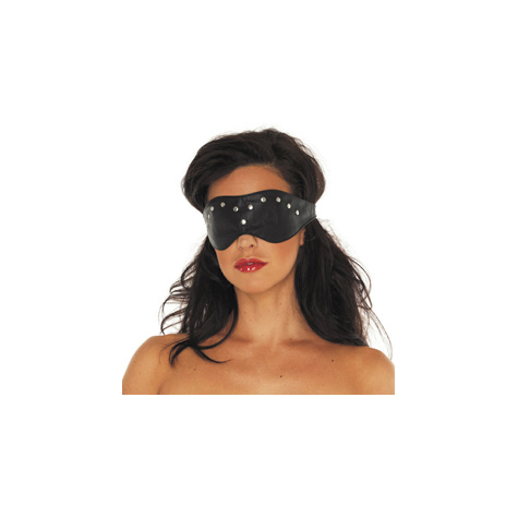 Masken : Leather Blindfold Mask