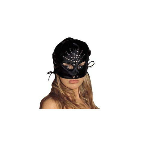 Haube : Leather Head Mask