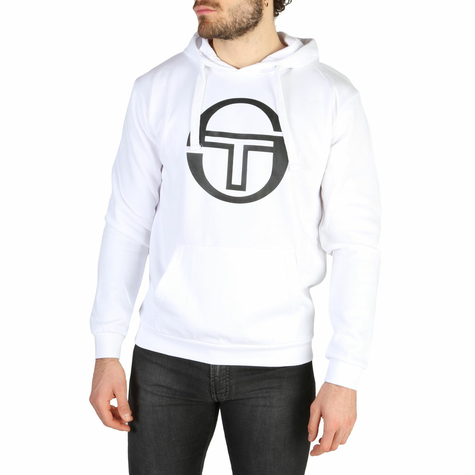 Bekleidung & Sweatshirts & Herren & Sergio Tacchini & 103-10003_0007 & Weiß