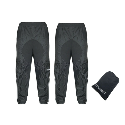 Pantalon de pluie technique chiba gr. S, noir                          