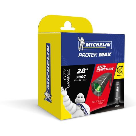 Tubolare Michelin A6 Protek Max 28/29 60/77-622, Av 35mm               