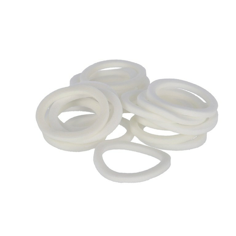 Foam Ring Kit Gabel Sid 35mm Btl./20stk.11.4018.116.000, 35mm X 4mm 