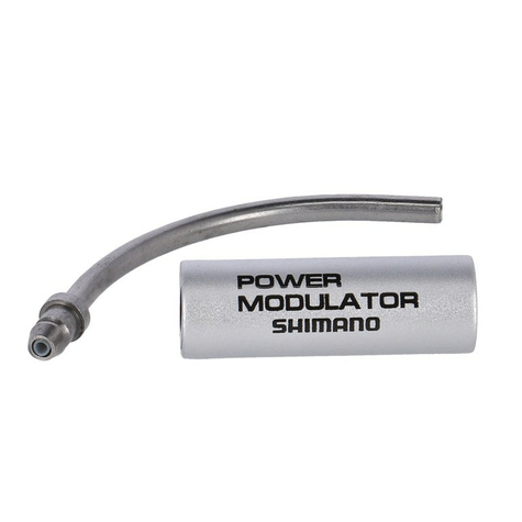 Power Modulator Shimano Sm-Pm40 90°, Silber 