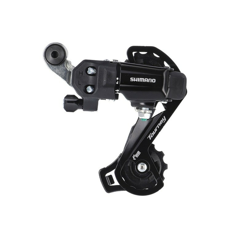 Deragliatore Posteriore Shimano Tourney Rd-Ty200 6/7 Velocità, Senza Adattatore, Gabbia Lunga    