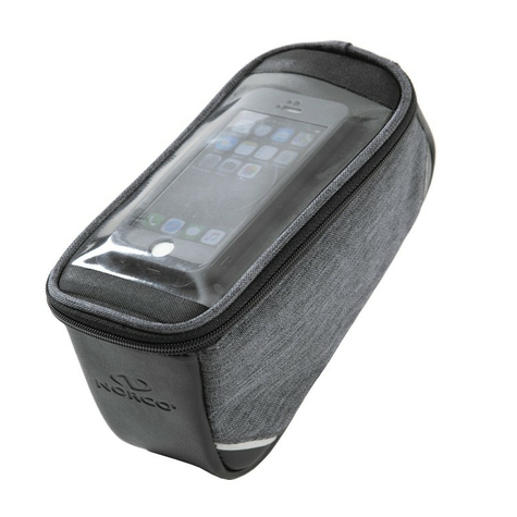 Smartphonetasche Norco Milfield Grau, 21x12x10cm, Mit Adapter   