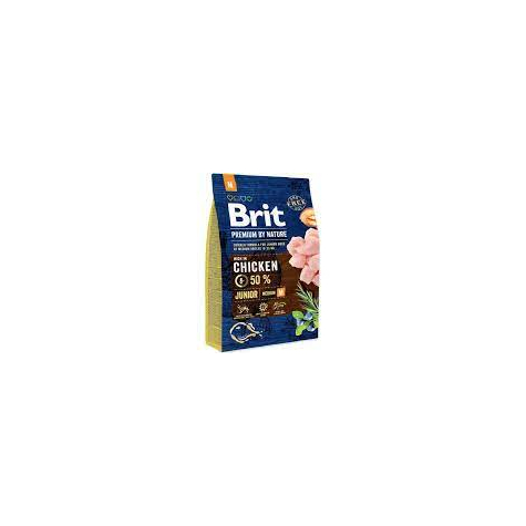 Brit Premium By Nature Dog Adult M, 15kg
