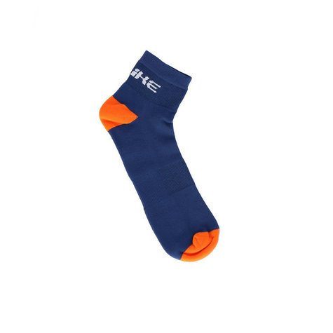 Socke Haibike Felipp 2  Blau/Orange Gröe 38 42   