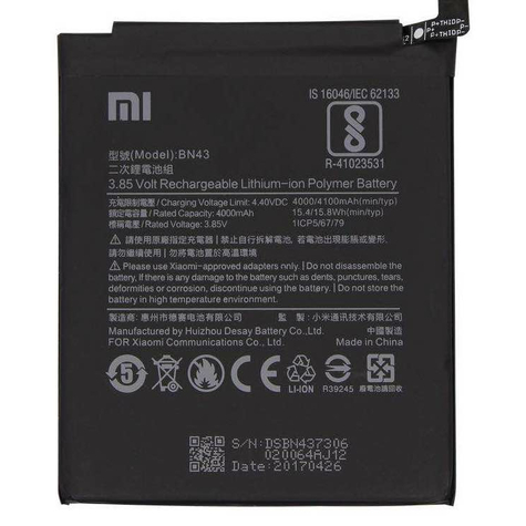 Xiaomi Bn43 Xiaomi Redmi Note 4x, 4 4100mah Batteria Agli Ioni Di Litio