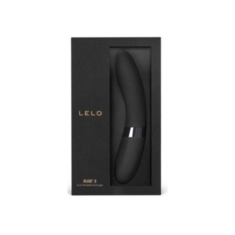 Stimolatore : Lelo Elise 2 Black Luxury Rechargeable Vibrator