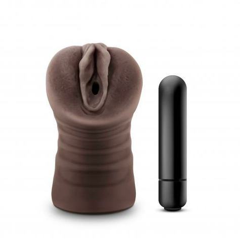Chocolat chaud brianna masturbateur avec boule vibrante vagin