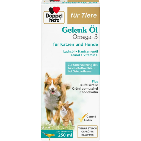 Dh Joint Oil Cat+Dog 250ml