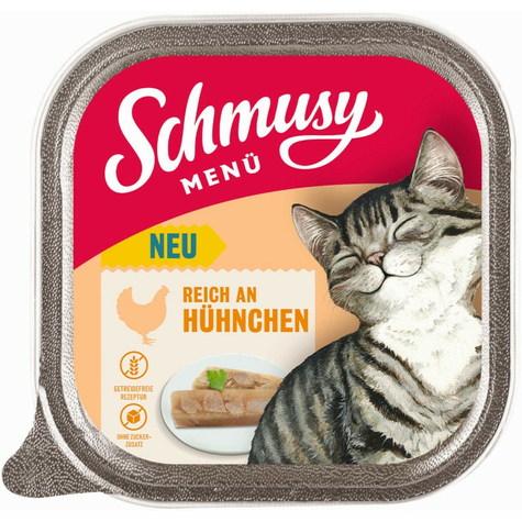 Schmusy Menu Chicken 100gs