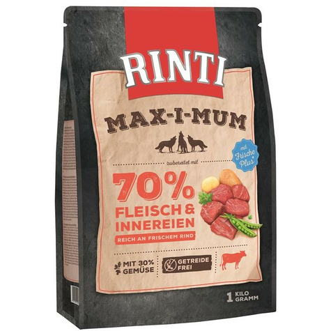 Rinti Max-I-Mum Beef 1kg