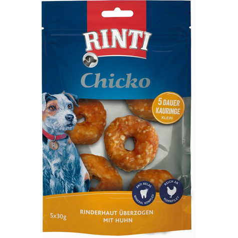 Chicko Dew Chewing Ring Small 5x30g