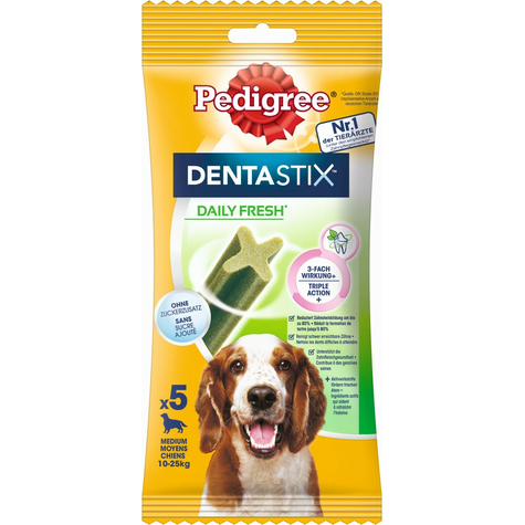 Dentastix Fresh Middle Dog 5pcs