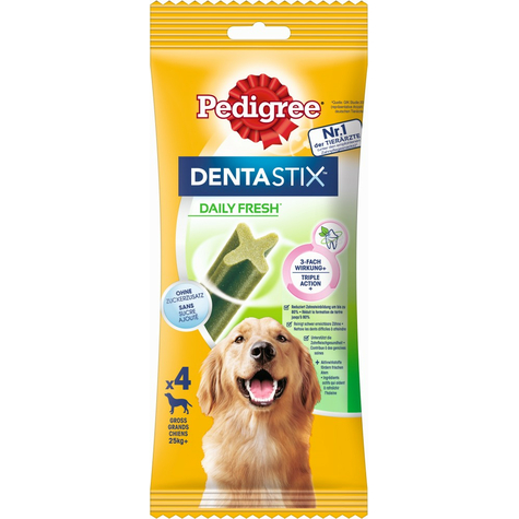 Dentastix Fresh Large Dog 4pcs