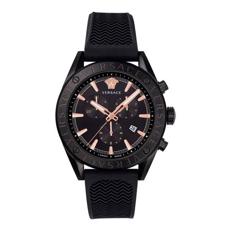 Versace vehb00419 v-chrono montre homme chronograph