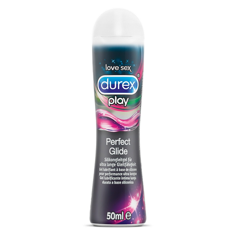 Lubricant: Durex Play Perfect Glide Silicone Lubricant 50mls Durex Condoms 5038483974186,,