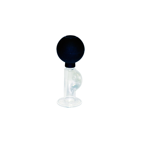 Muschipumpe : Glass Nipple Pump Small