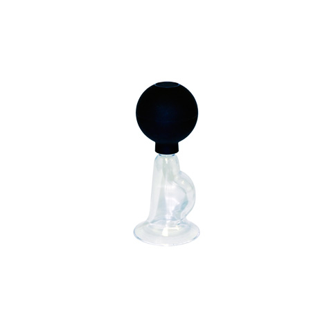 Muschipumpe : Glass Nipple Pump Groß