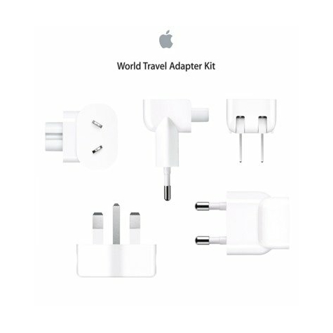 Kit adaptateur de voyage apple world
