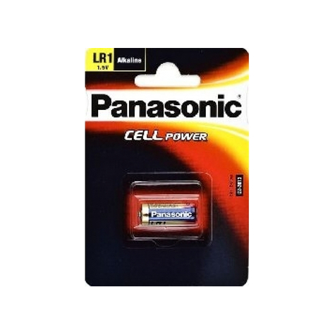 Panasonic Batteria Alcalina Lr1 N Lady 1.5v Blister (1-Pack) Lr1l/1be