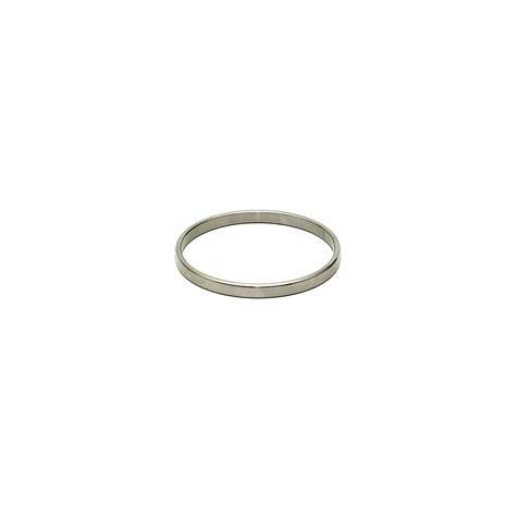 Penisringe : Thin Metal 0.4cm Wide Cock Ring