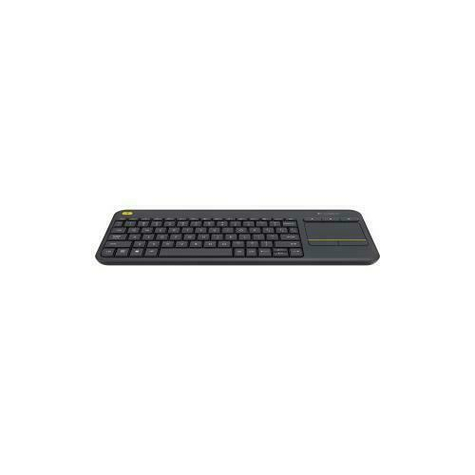 Logitech Wireless Touch Keyboard K400 Plus Black Nlb-Layout 920-007131
