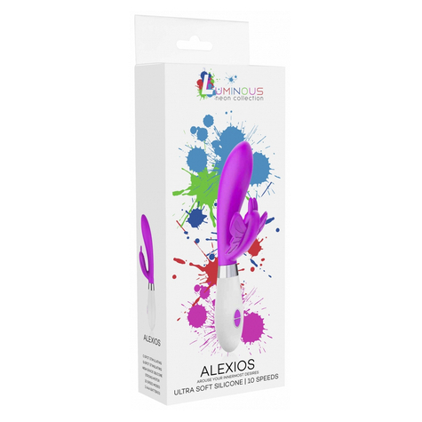 Alexios - Silicone Ultra Morbido - 10 Velocità - Fucsia