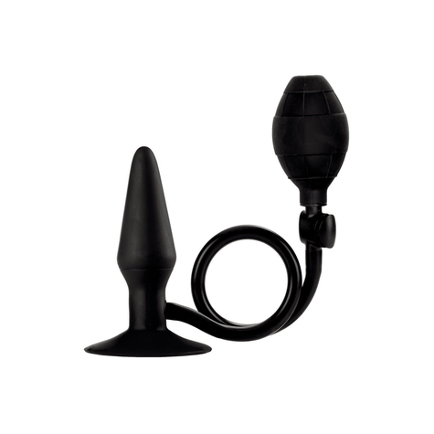 aufblasbarer analplug : booty call pumper small schwarz calexotics 716770083616