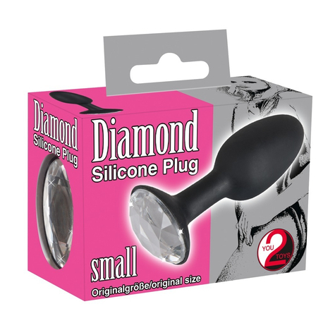 Analplug Butt Plug Diamond S