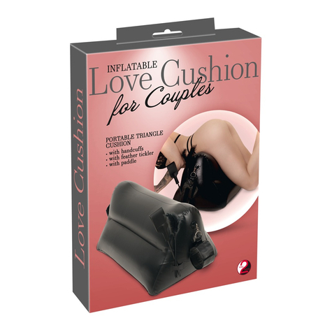 Liebeskissen Love Cushion Portable Triangle