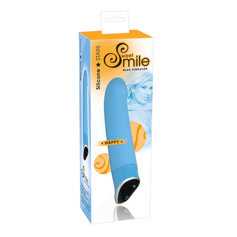 Smile Happy Blue Vibrator