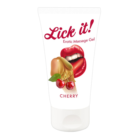 Gleitmittel Lick It! Wild Cherry 50 Ml