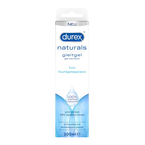 Lubrificante & Durex Naturals Gel Extra 100ml