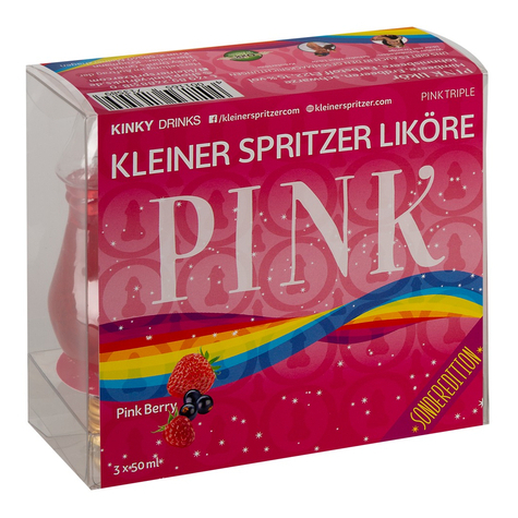 Likör Kleiner Spritzer Pink Edition