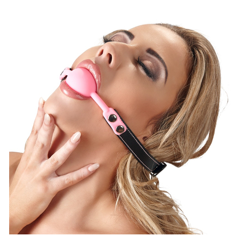 Gag In Silicone Rosa