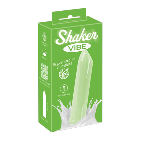 Vibrator Shaker Vibe Grün