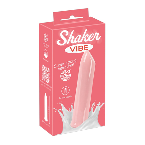 Vibrator Shaker Vibe Rosa