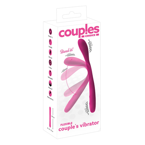 Couple vibrateur couples choix flexible vibrat