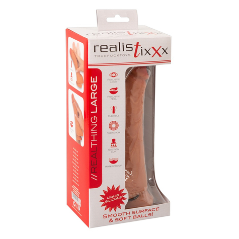 Natural Dildo Realistixxx Real Thing Large
