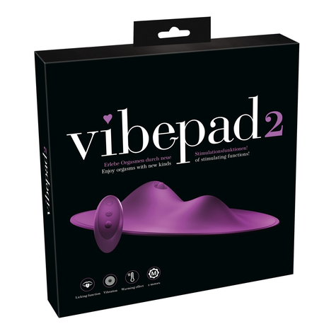 Vibrationskissen Vibepad 2